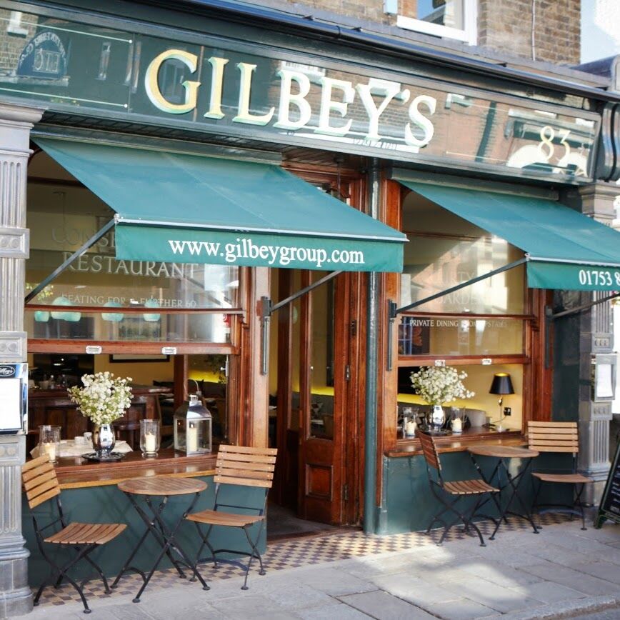 Gilbey'S Bar, Restaurant & Townhouse Bed and Breakfast Windsor Eksteriør billede